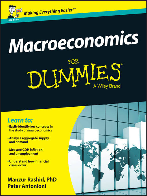 Title details for Macroeconomics for Dummies by Manzur Rashid - Wait list